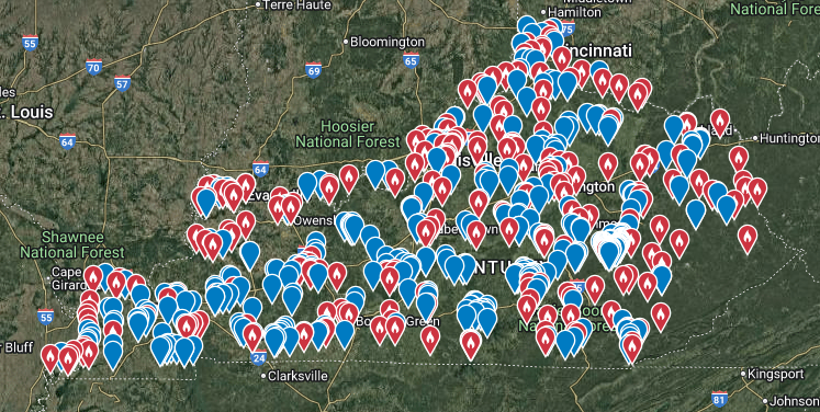 Breeding Bird Blitz 2025 - Trip Report Map Breeding Bird Blitz 2025 - Trip Report Map