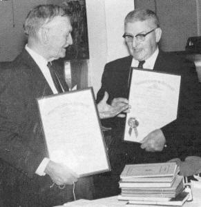 Albert F. Ganier and Gordon Wilson